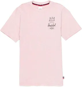 Herschel Womens T-Shirt Regular Short Sleeve Top Color Pink Size Medium