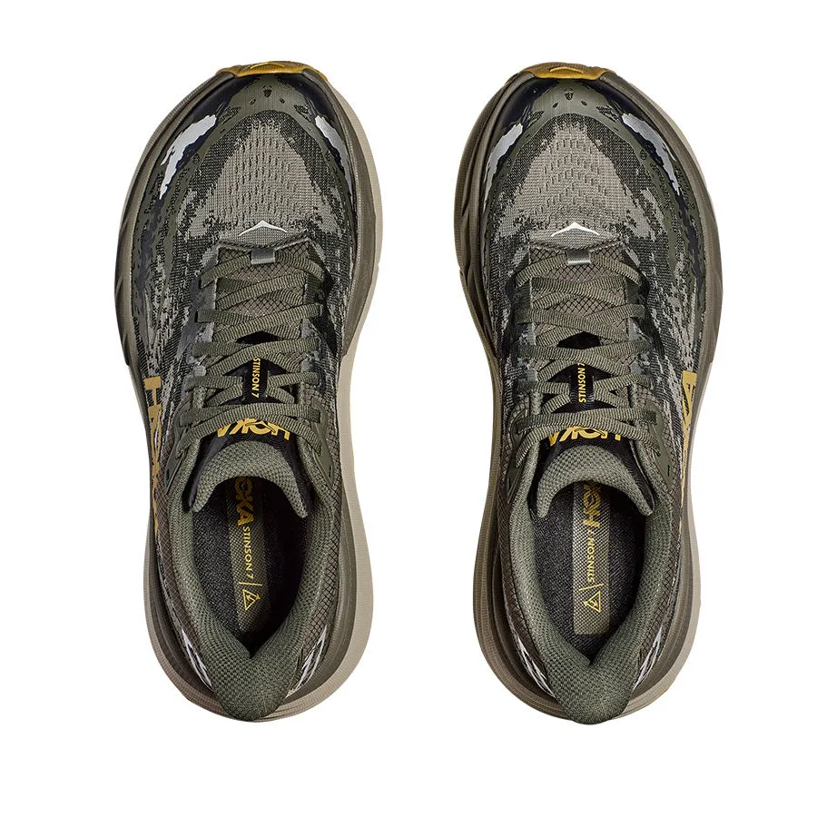 Hoka Stinson 7 | Olive Haze / Forest Cover | Mens