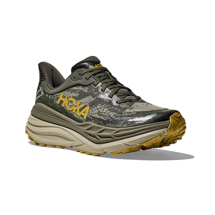 Hoka Stinson 7 | Olive Haze / Forest Cover | Mens