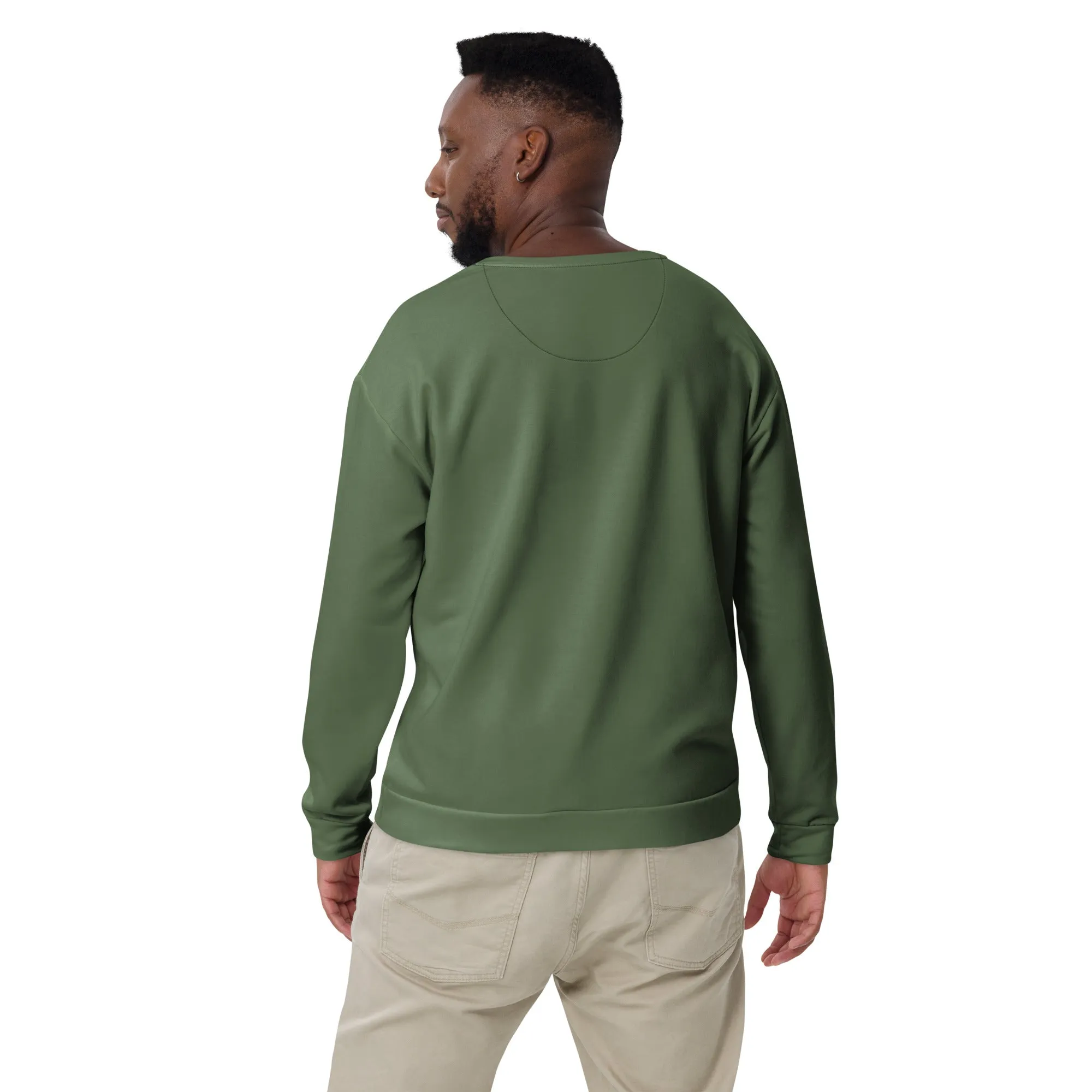 Humble Sportswear™ Clover Green Recycled Sweatshirt