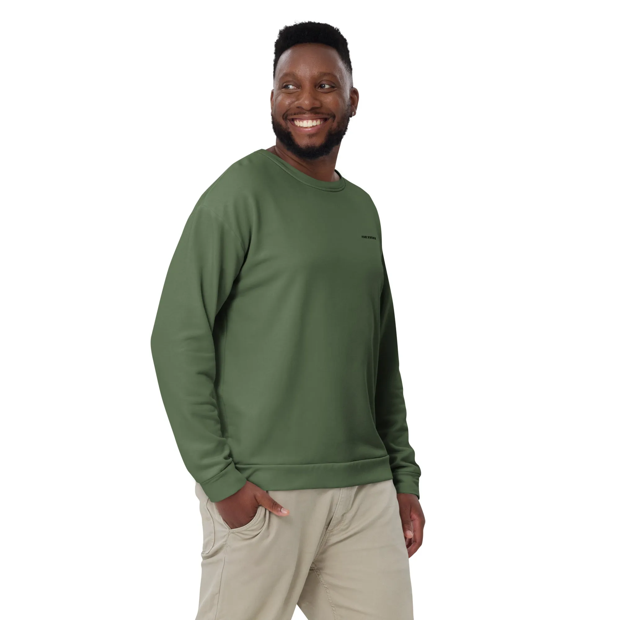 Humble Sportswear™ Clover Green Recycled Sweatshirt