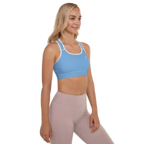 Humble Sportswear™ Jordan Blue Padded Dri-Fit Sports Bra