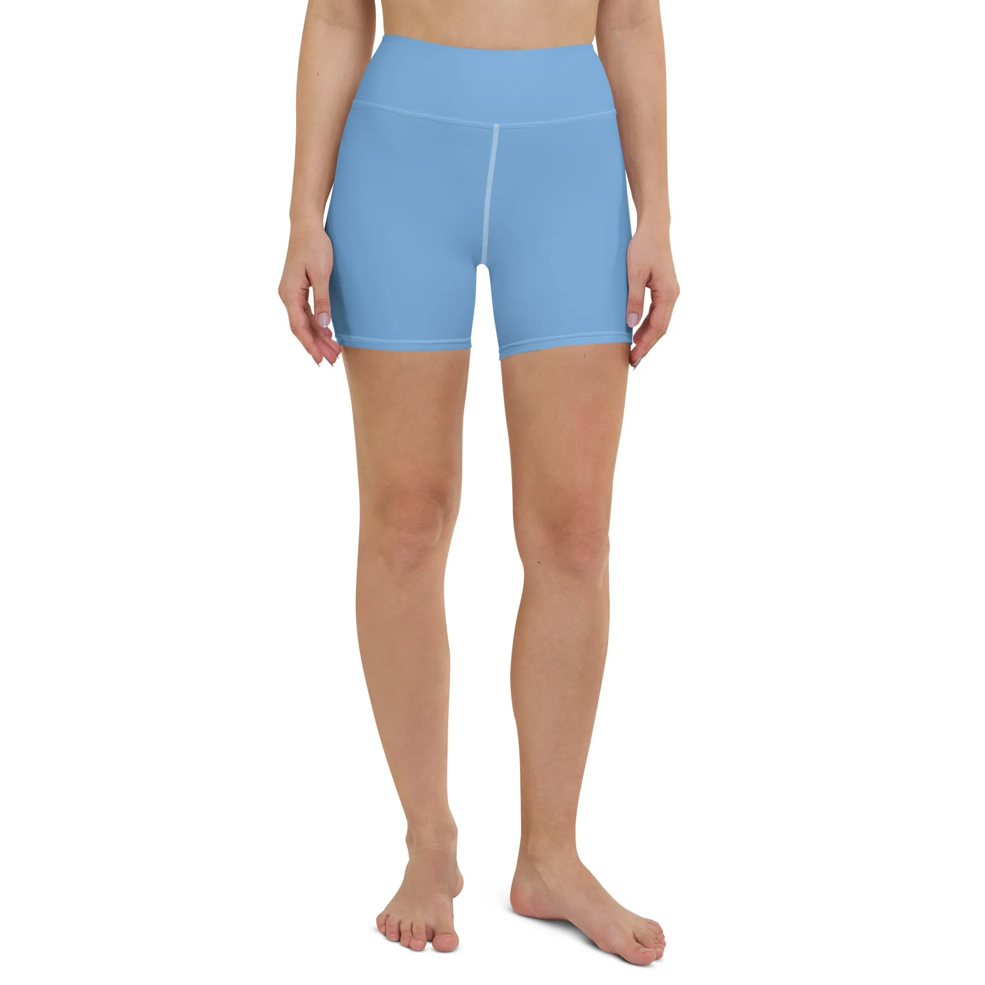 Humble Sportswear™ Jordan Blue Spandex Shorts