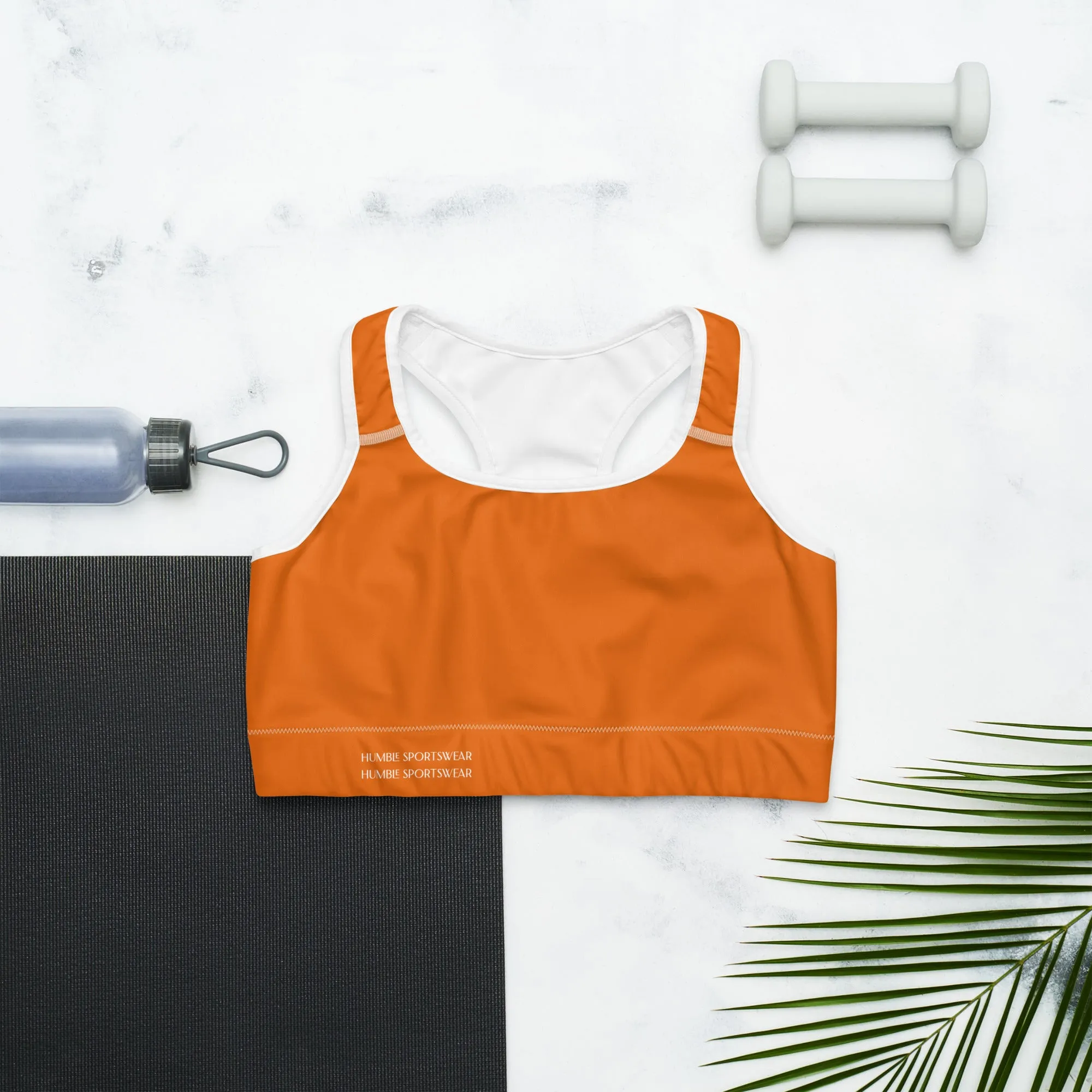 Humble Sportswear™ Mango Tango Dri-Fit Sports Bra