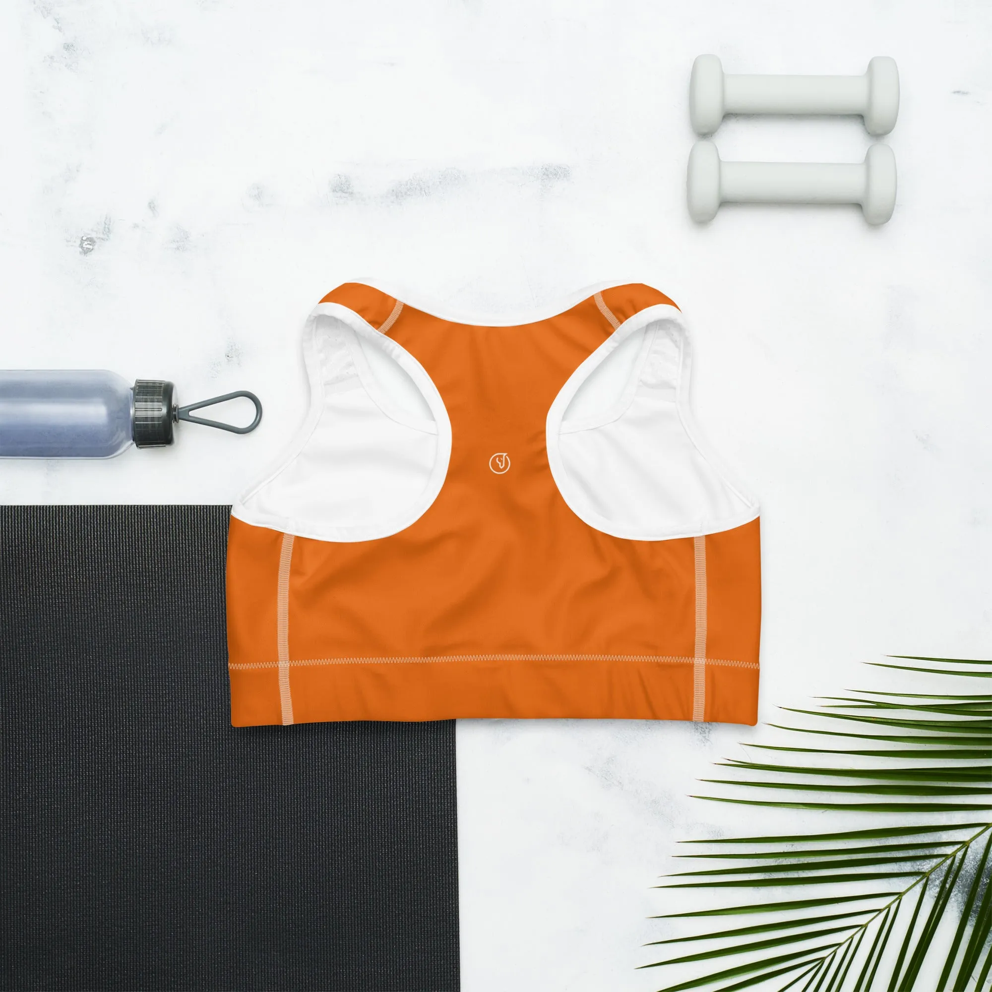 Humble Sportswear™ Mango Tango Dri-Fit Sports Bra