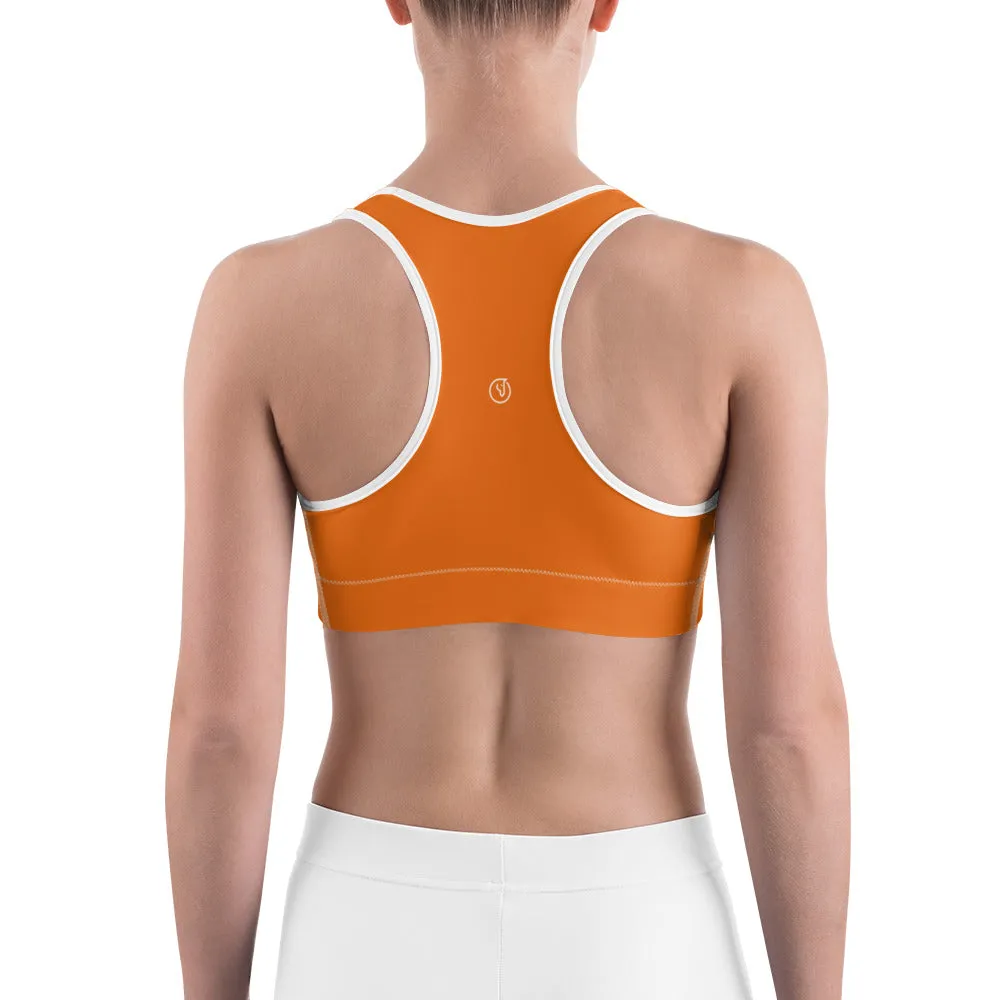 Humble Sportswear™ Mango Tango Dri-Fit Sports Bra