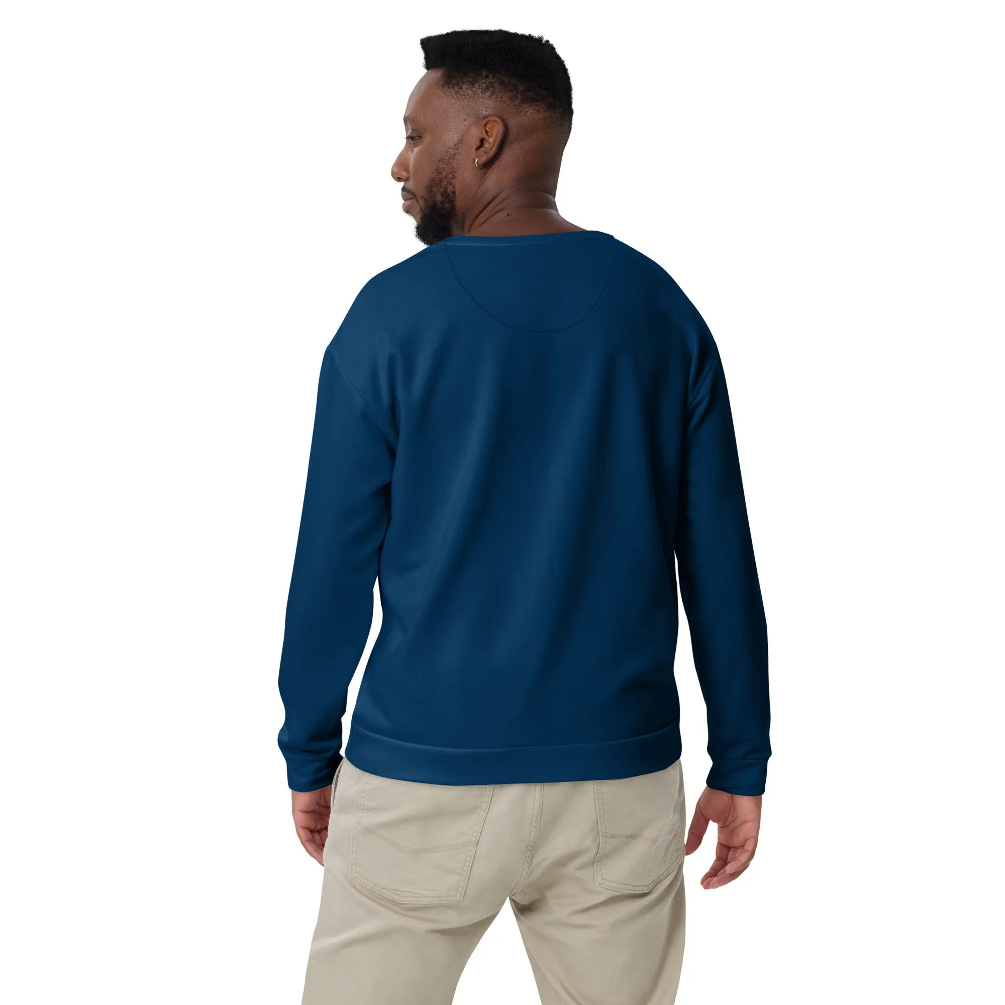 Humble Sportswear™ Navy Recycled Sweatshirt