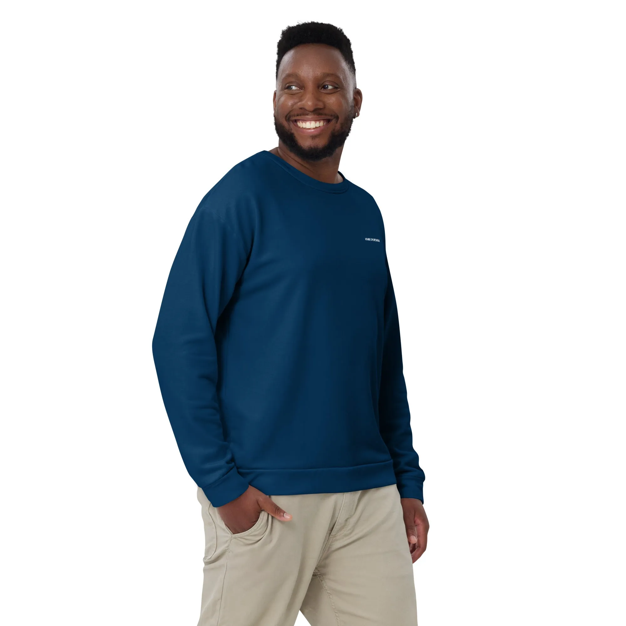 Humble Sportswear™ Navy Recycled Sweatshirt