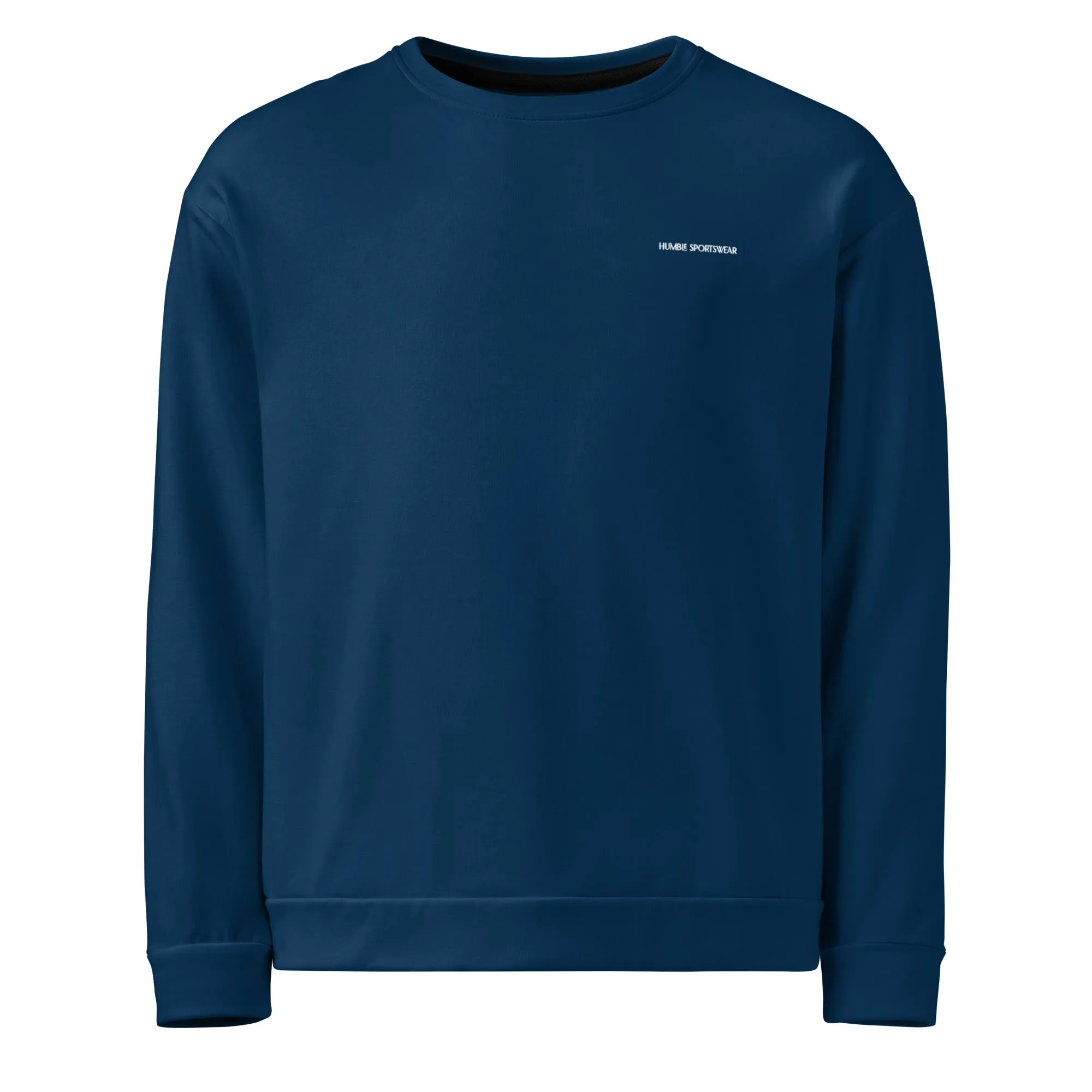 Humble Sportswear™ Navy Recycled Sweatshirt