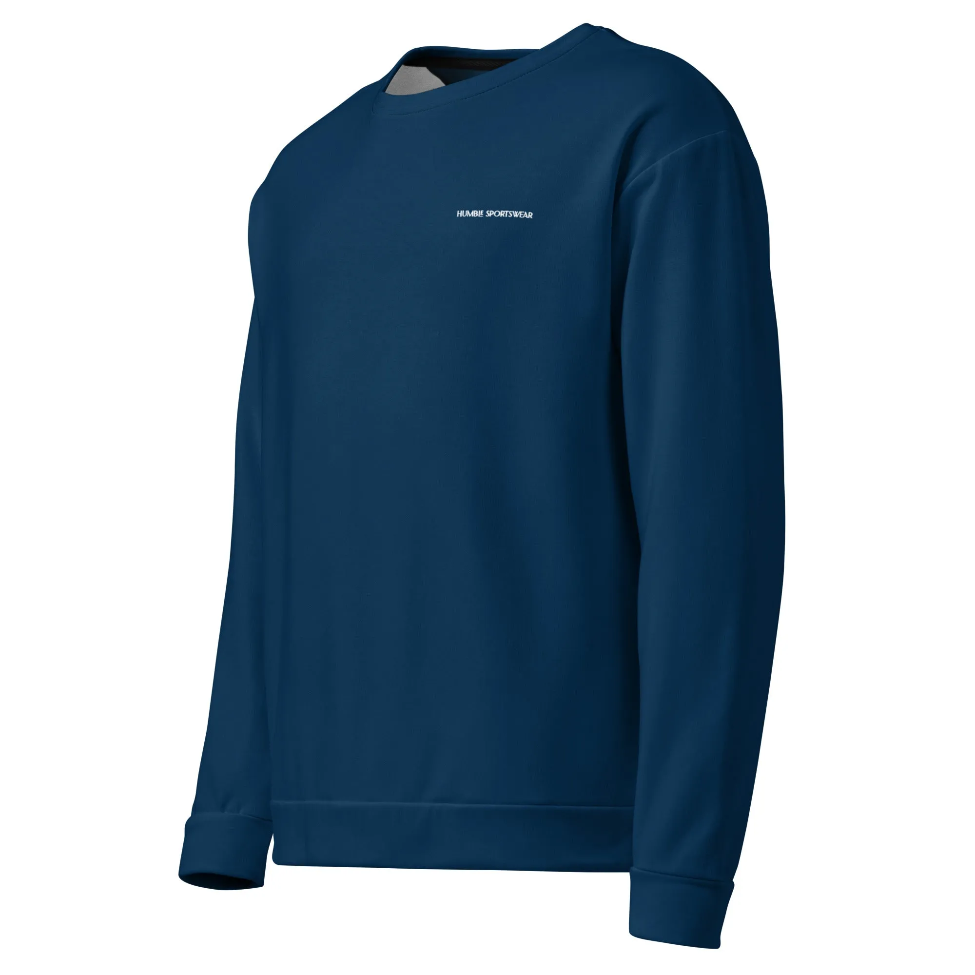 Humble Sportswear™ Navy Recycled Sweatshirt