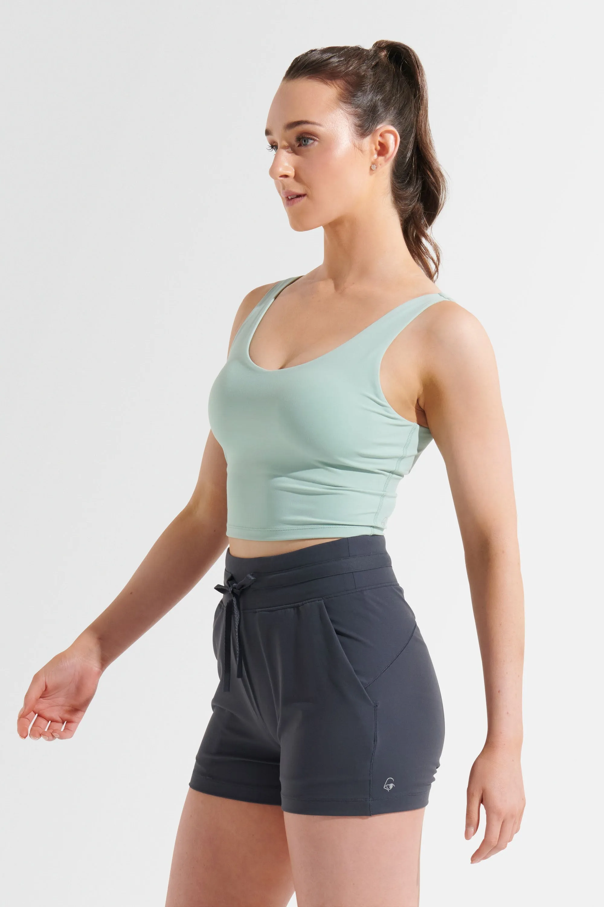 Kristen Sports Bra - Teal