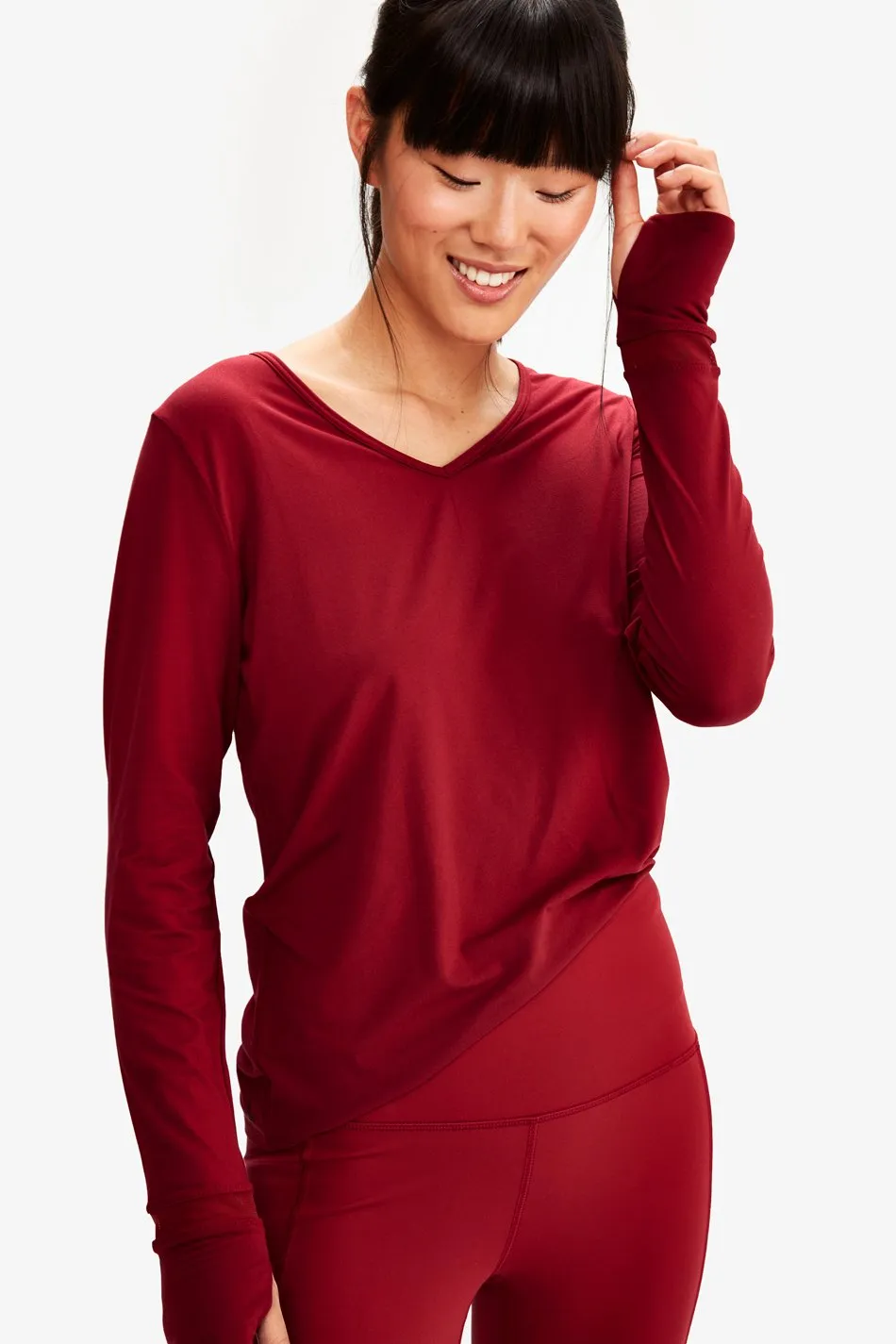 KUMA LONG SLEEVE TOP