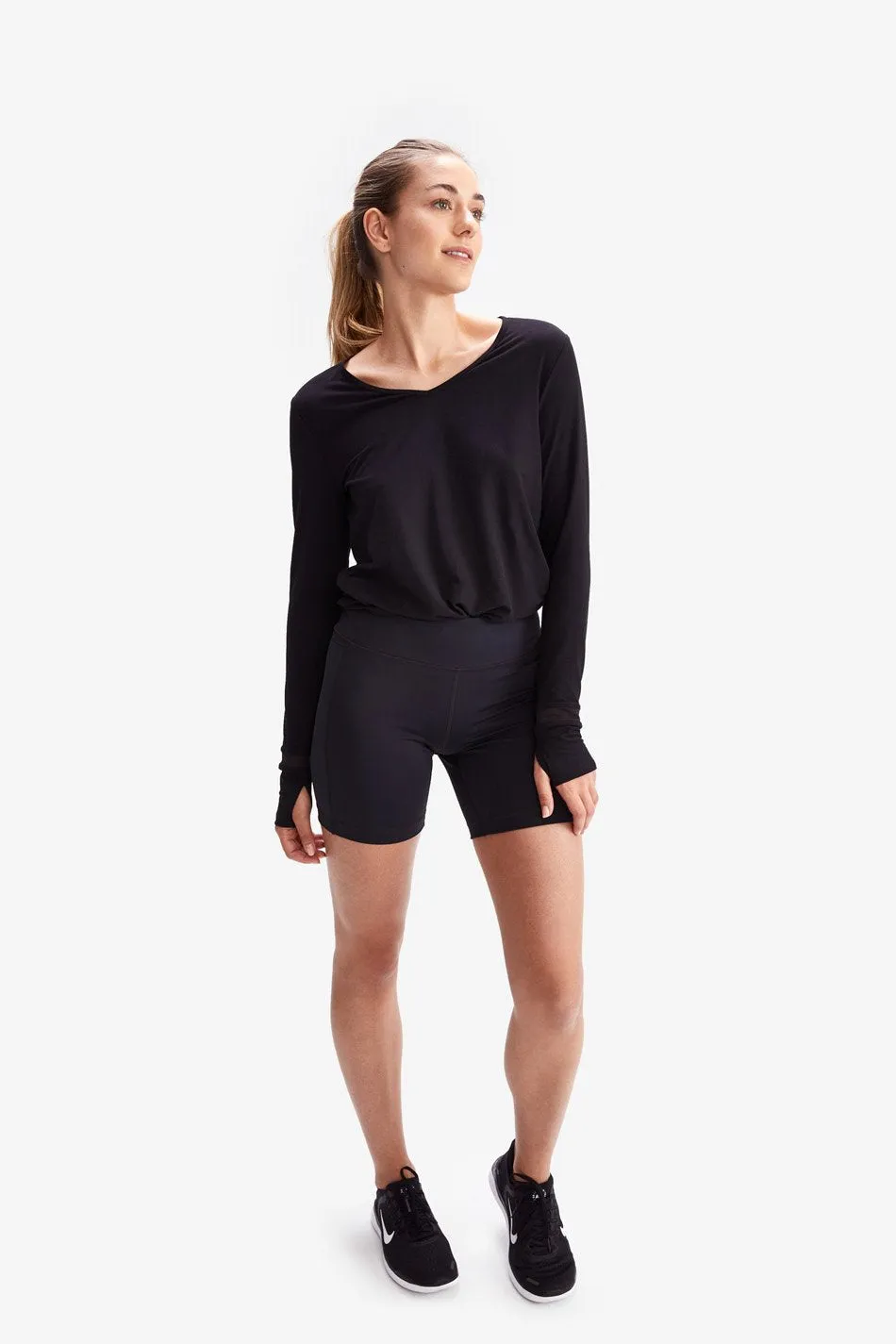 KUMA LONG SLEEVE TOP