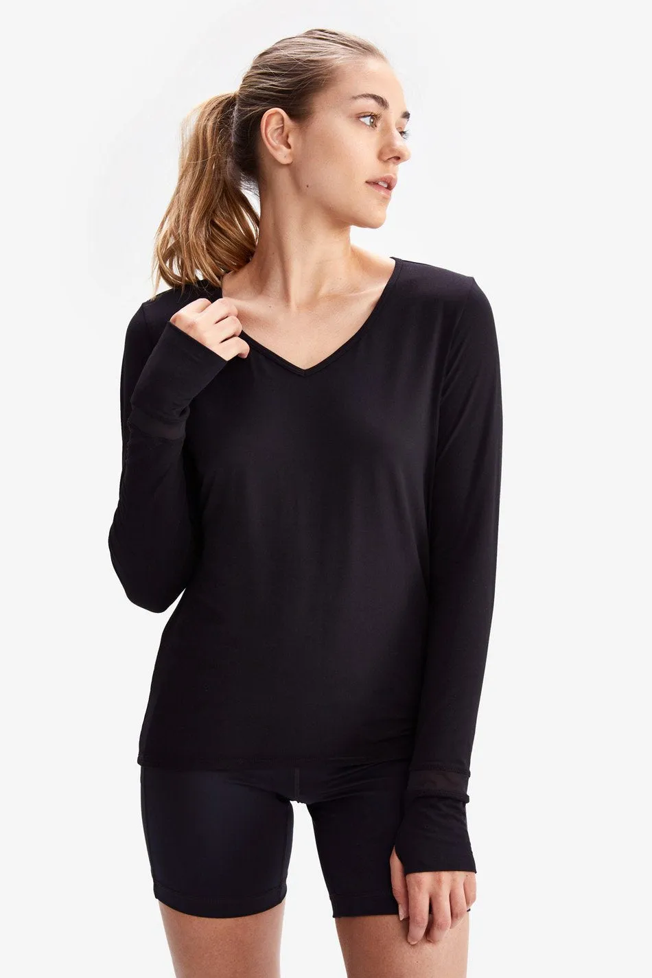 KUMA LONG SLEEVE TOP