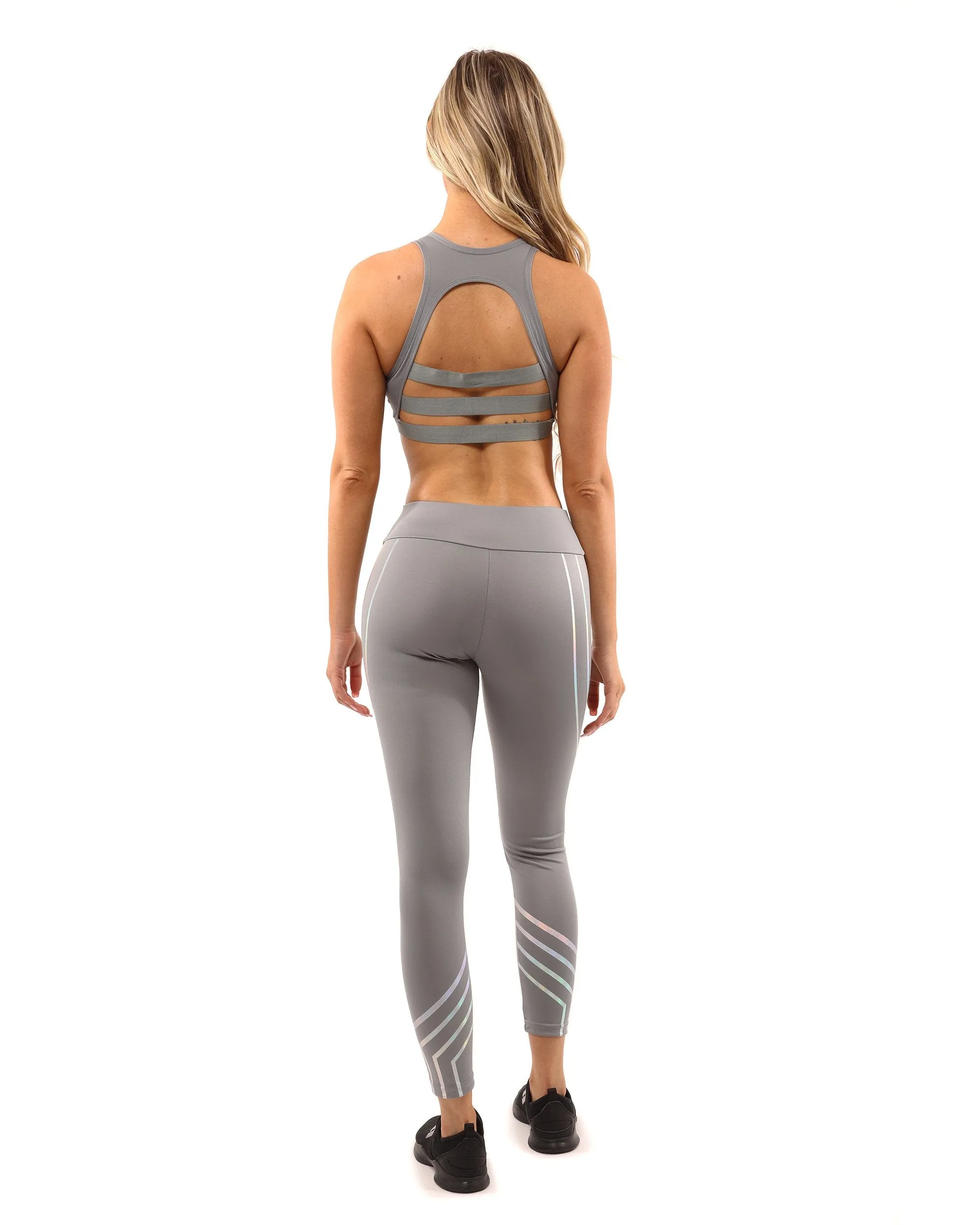 Laguna Sports Bra - Grey