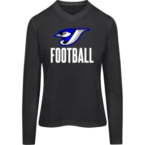 Logo Football TT11WL Team 365 Womens Zone Long Sleeve Tee