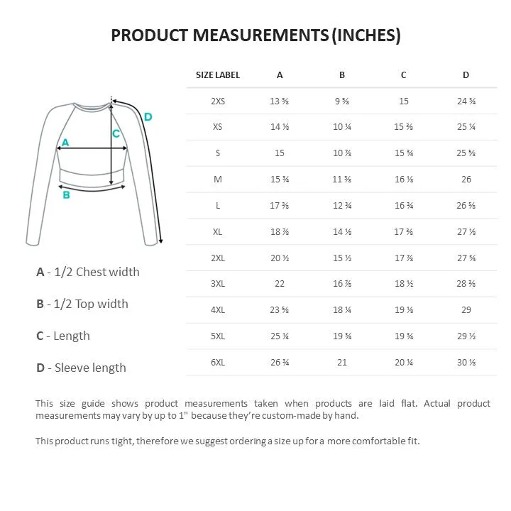 Long-Sleeve Crop Top Cytoplasmatic Surface