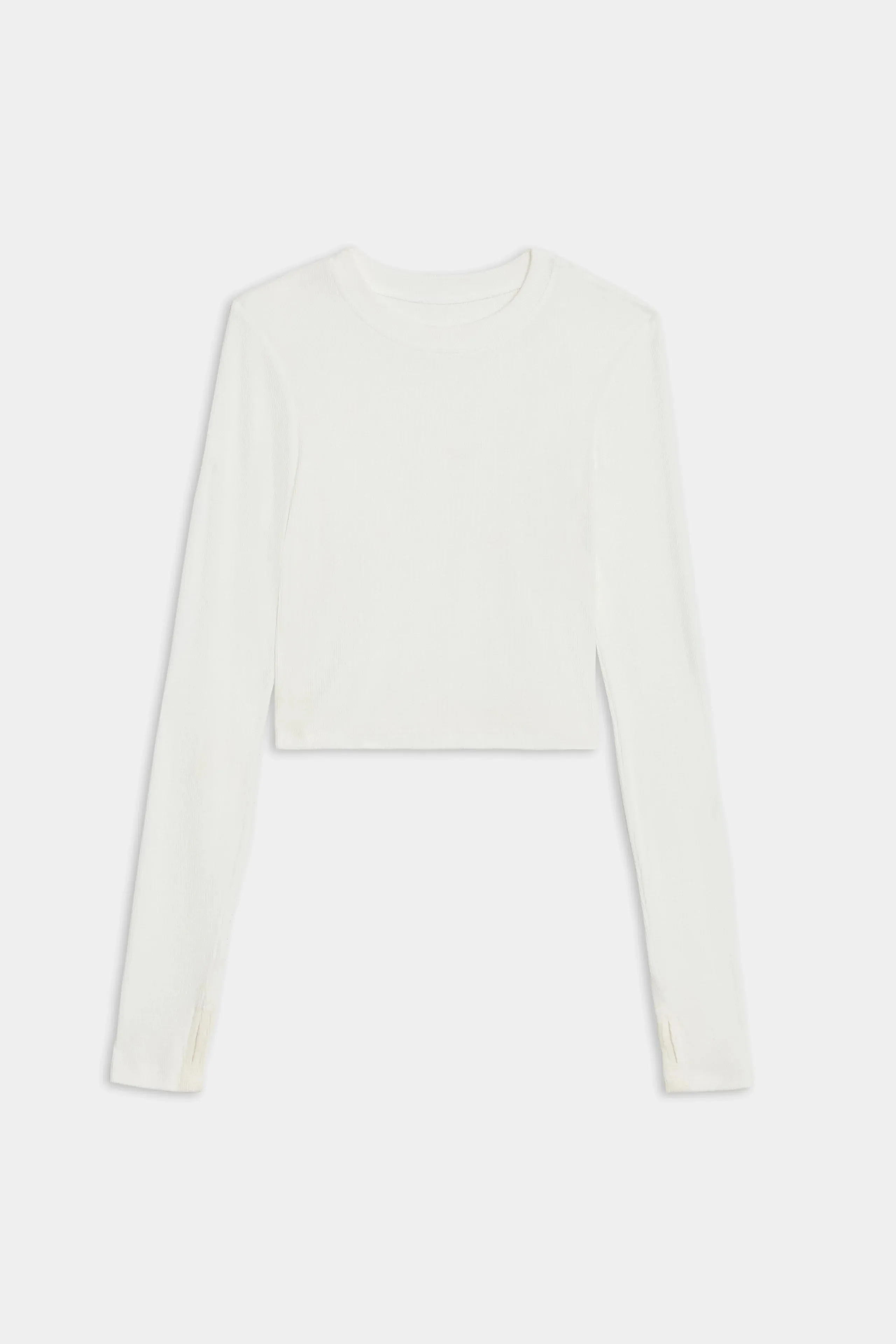 Louise Rib Long Sleeve