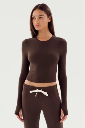 Louise Rib Long Sleeve