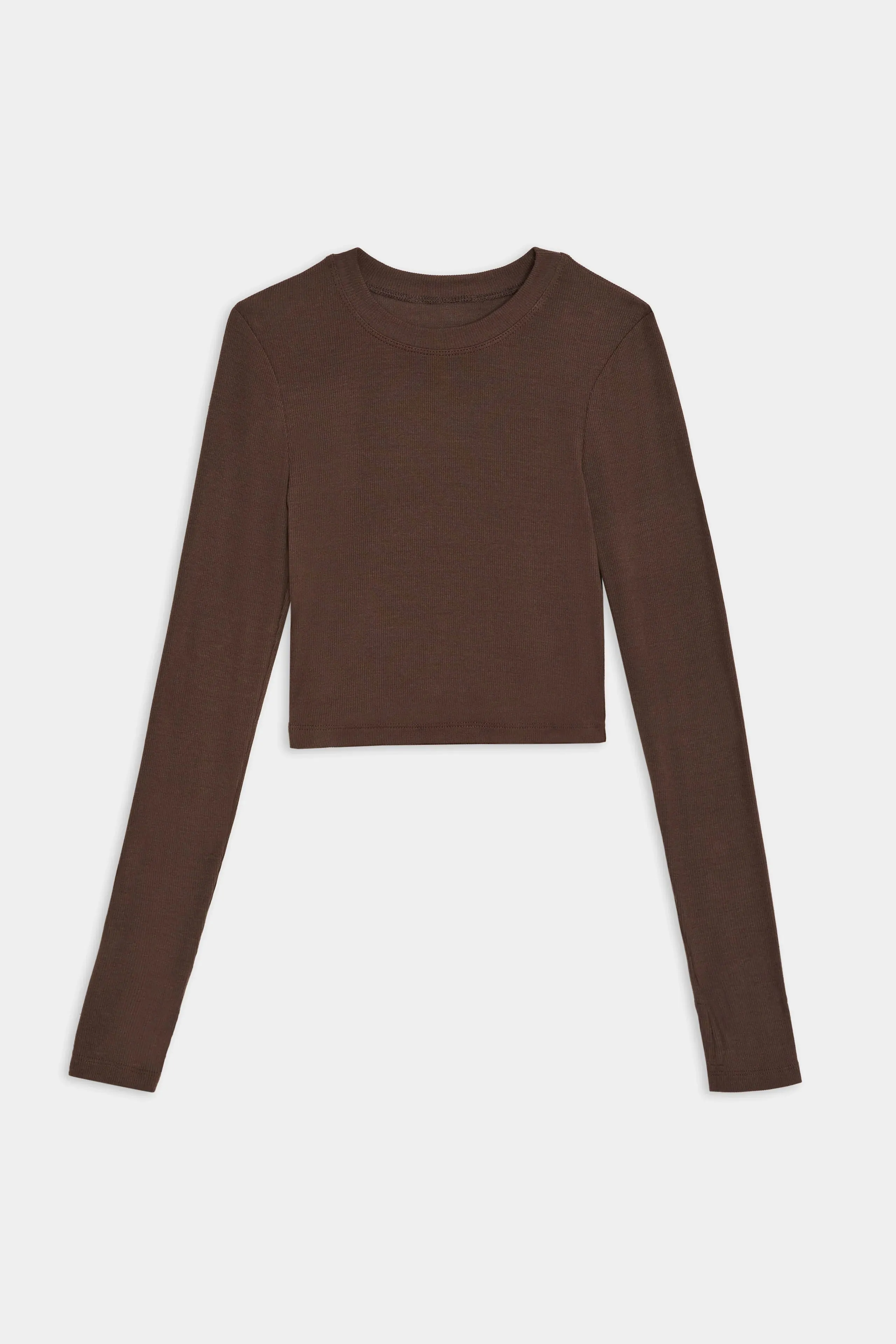 Louise Rib Long Sleeve