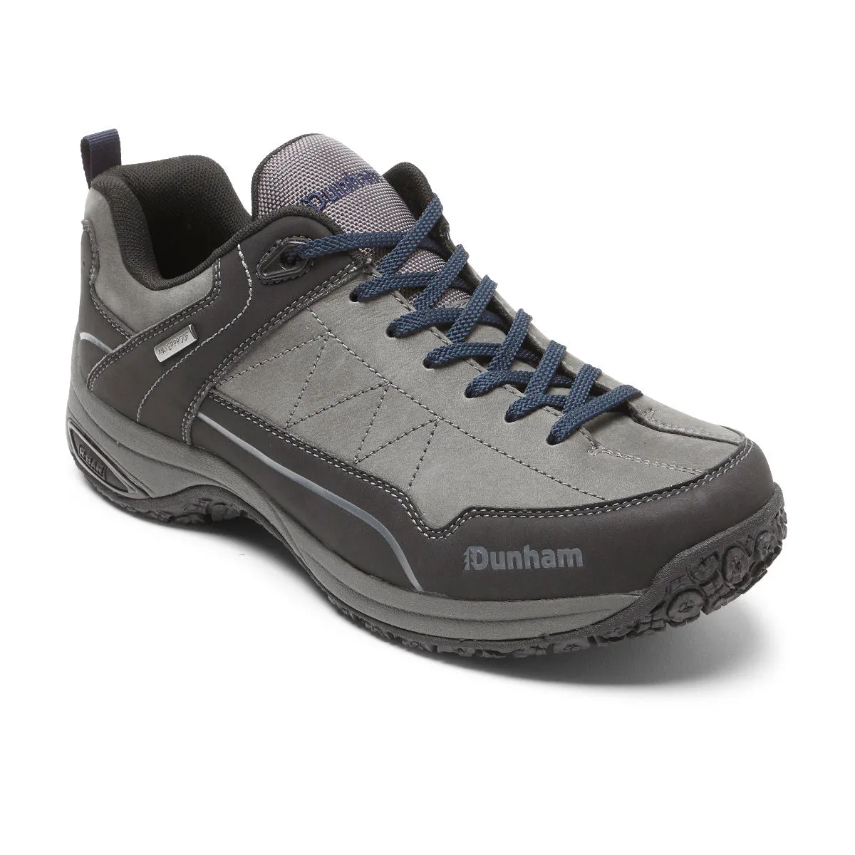 Men's Cloud Plus Waterproof Lace-Up Trekker