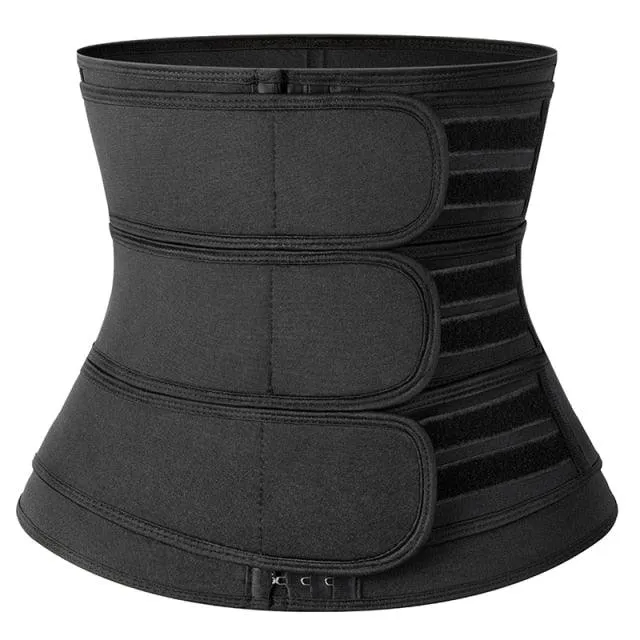 Mens Waist Trainer Corsets Fitness Trimmer Belt Slimming Body Shaper Weight Loss Sauna Sweat Girdle Workout Fat Burner Fajas(FHM1)(1U101)(1U9)(F101)