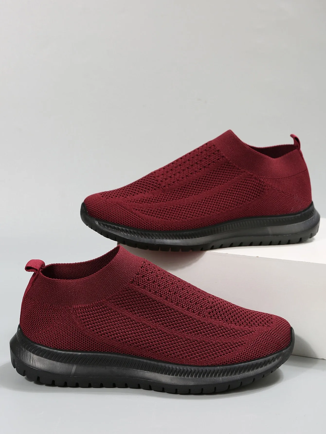 Minimalist Slip-On Running Shoes