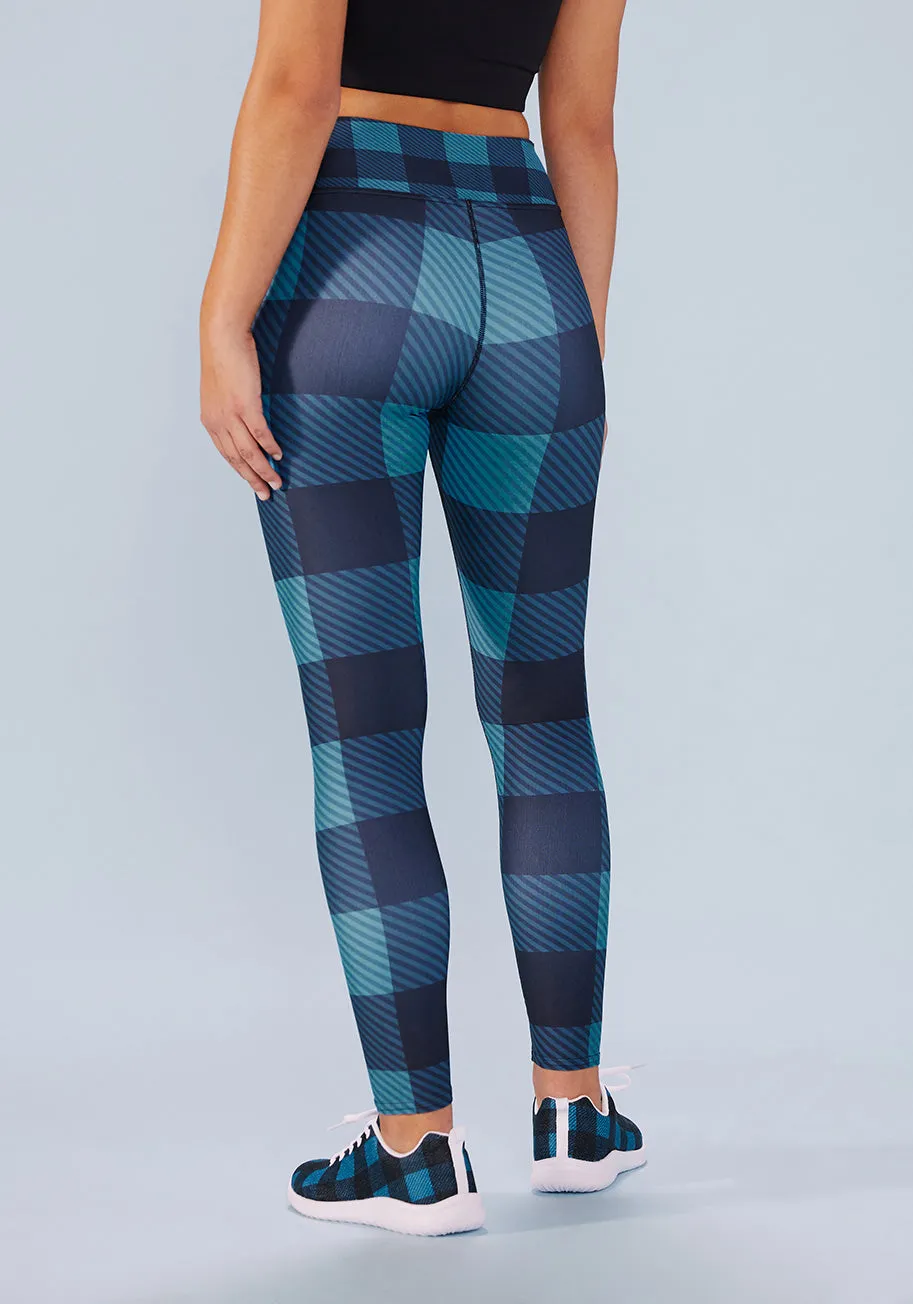 ModCloth x familiar...yet different Running Plaid Leggings