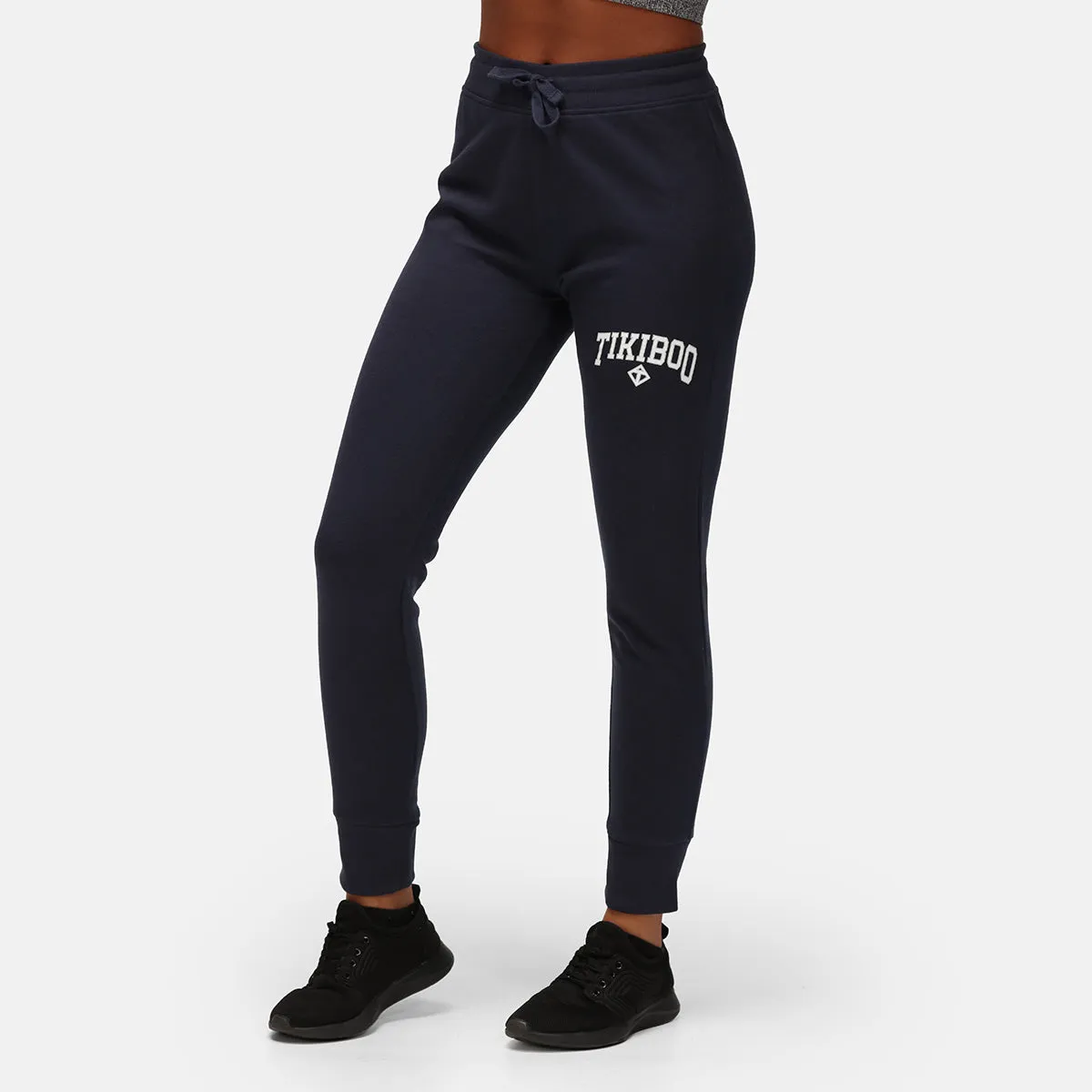 Navy Athleisure Joggers