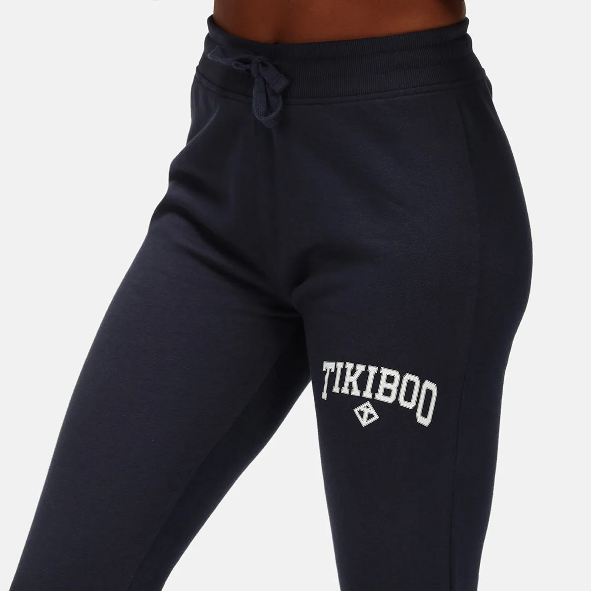 Navy Athleisure Joggers