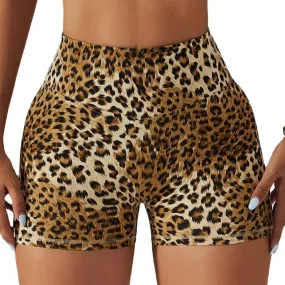 Prowess Cheetah Shorts