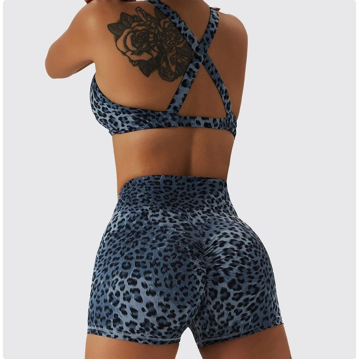 Prowess Cheetah Shorts