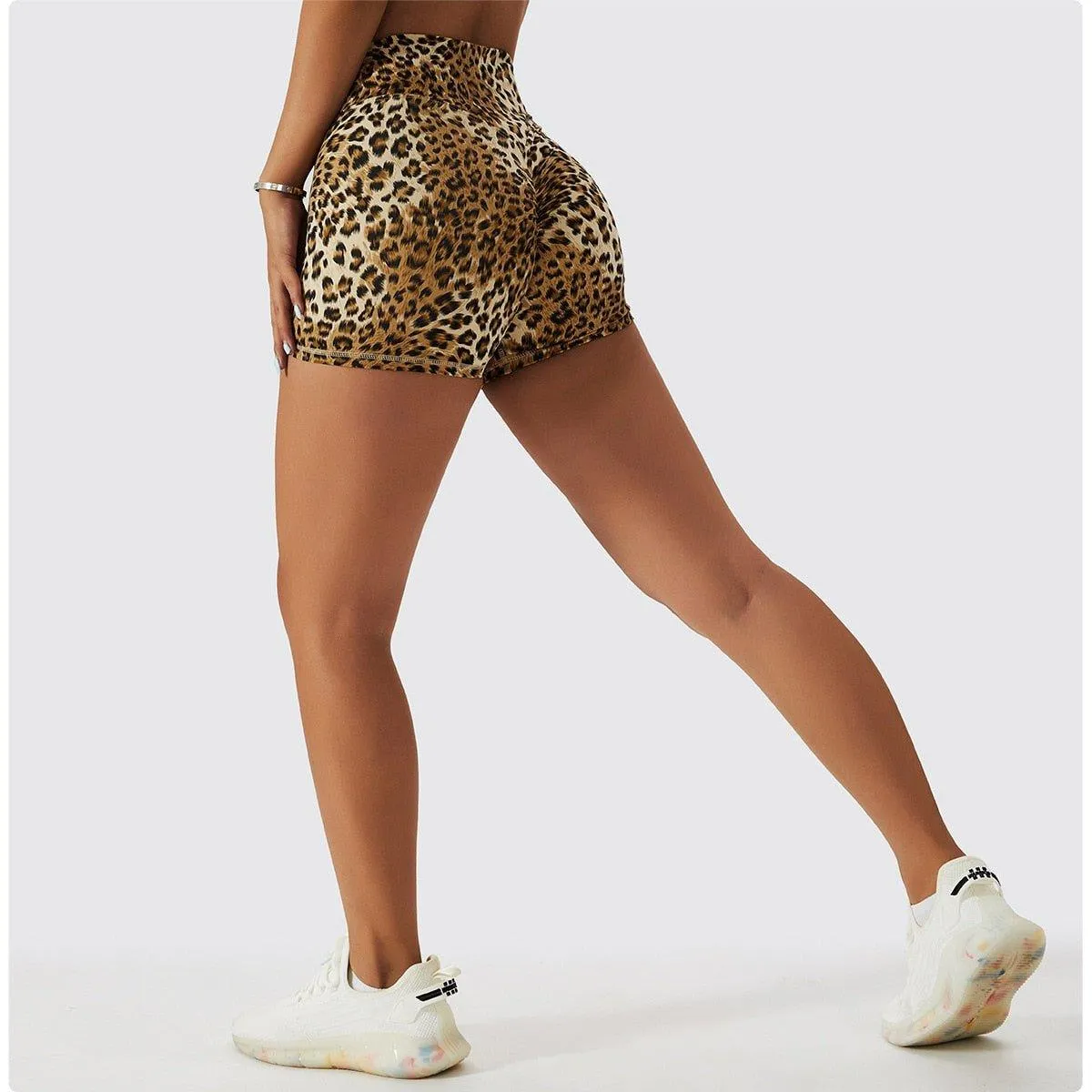 Prowess Cheetah Shorts