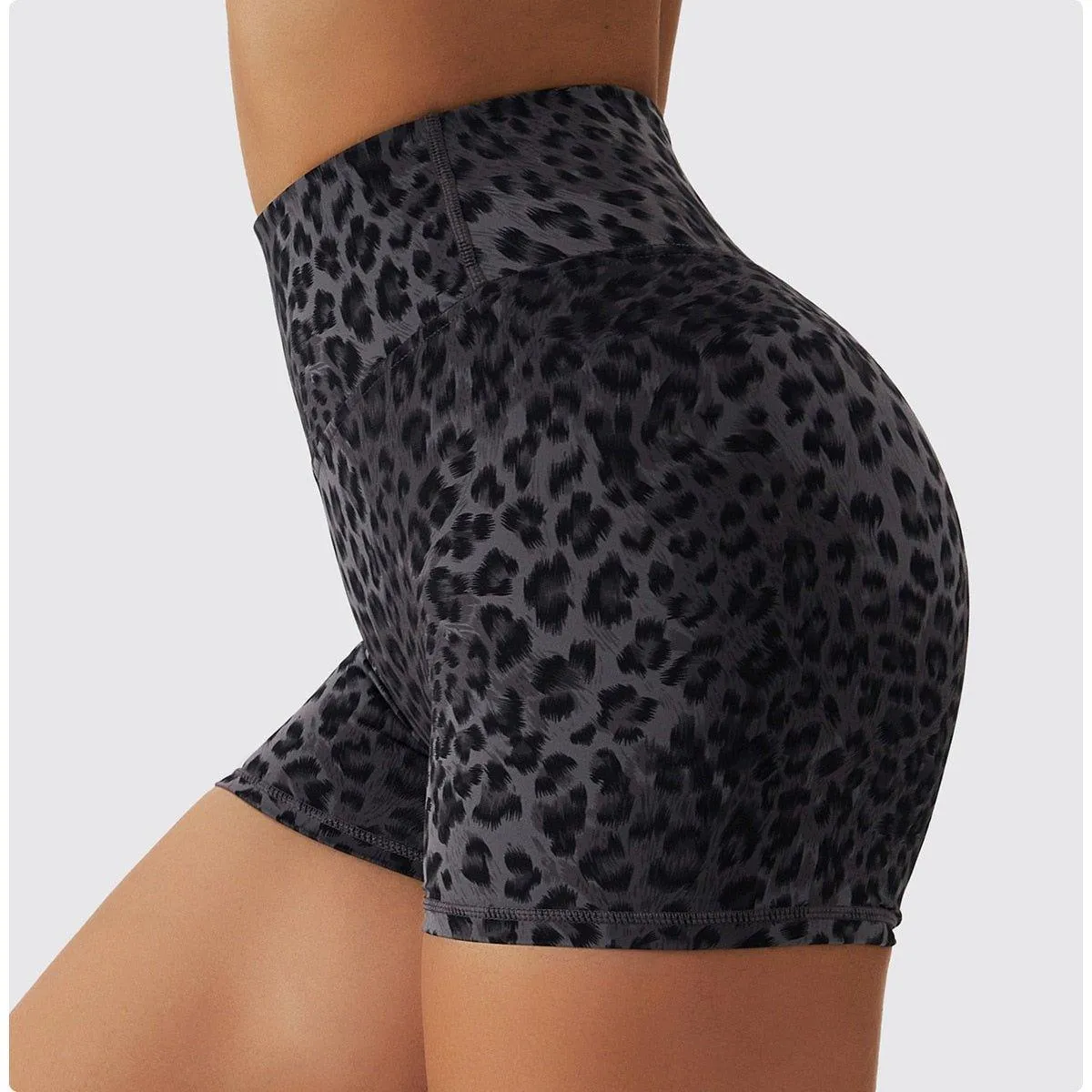 Prowess Cheetah Shorts