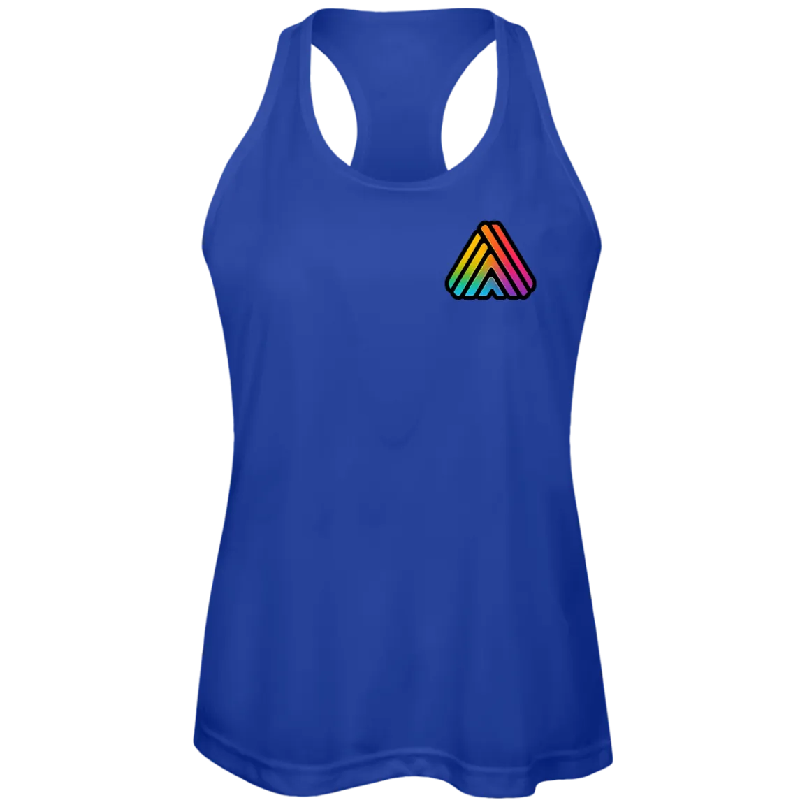 Qreatrz Team 365 Womens Zone Racerback Tank