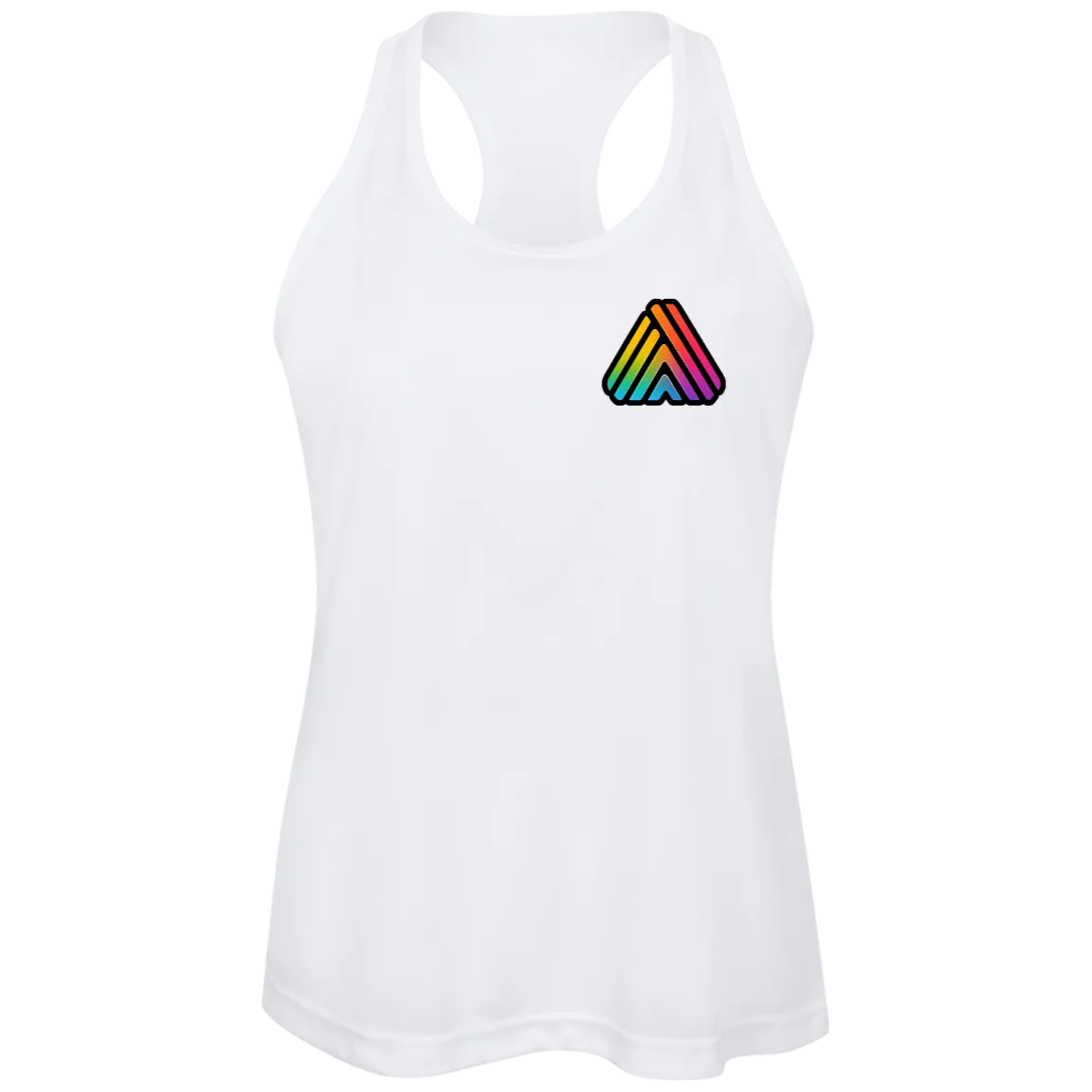 Qreatrz Team 365 Womens Zone Racerback Tank