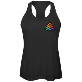 Qreatrz Team 365 Womens Zone Racerback Tank