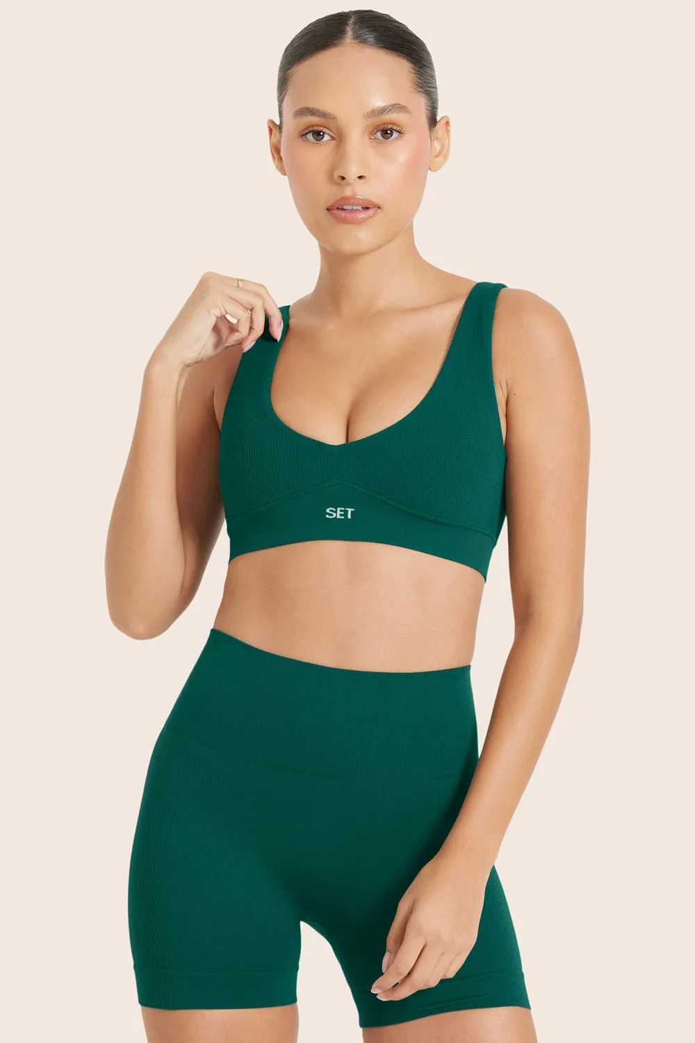 SCULPTFLEX® POWER DIVE BRA - MOJITO