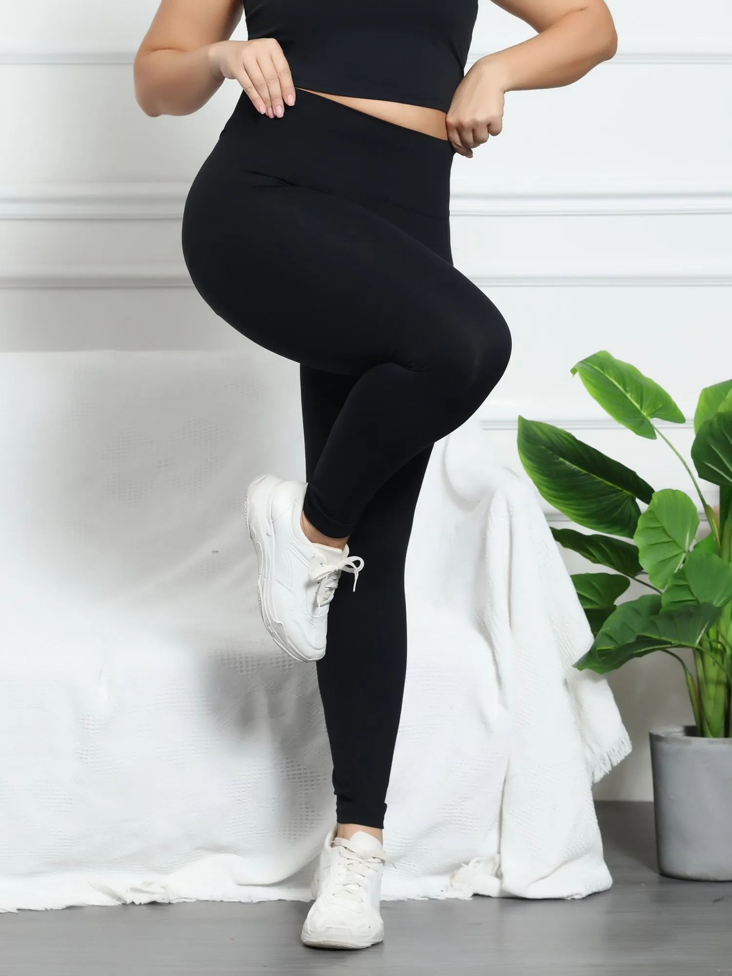 Seamless Naked Feeling High Waist Leggings