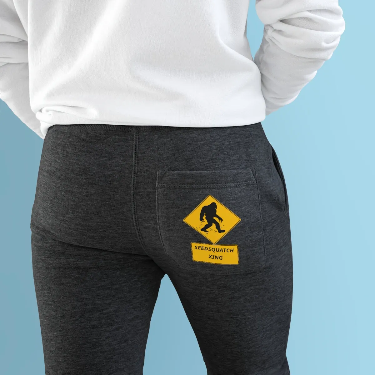 Seedsquatch Premium Fleece Joggers