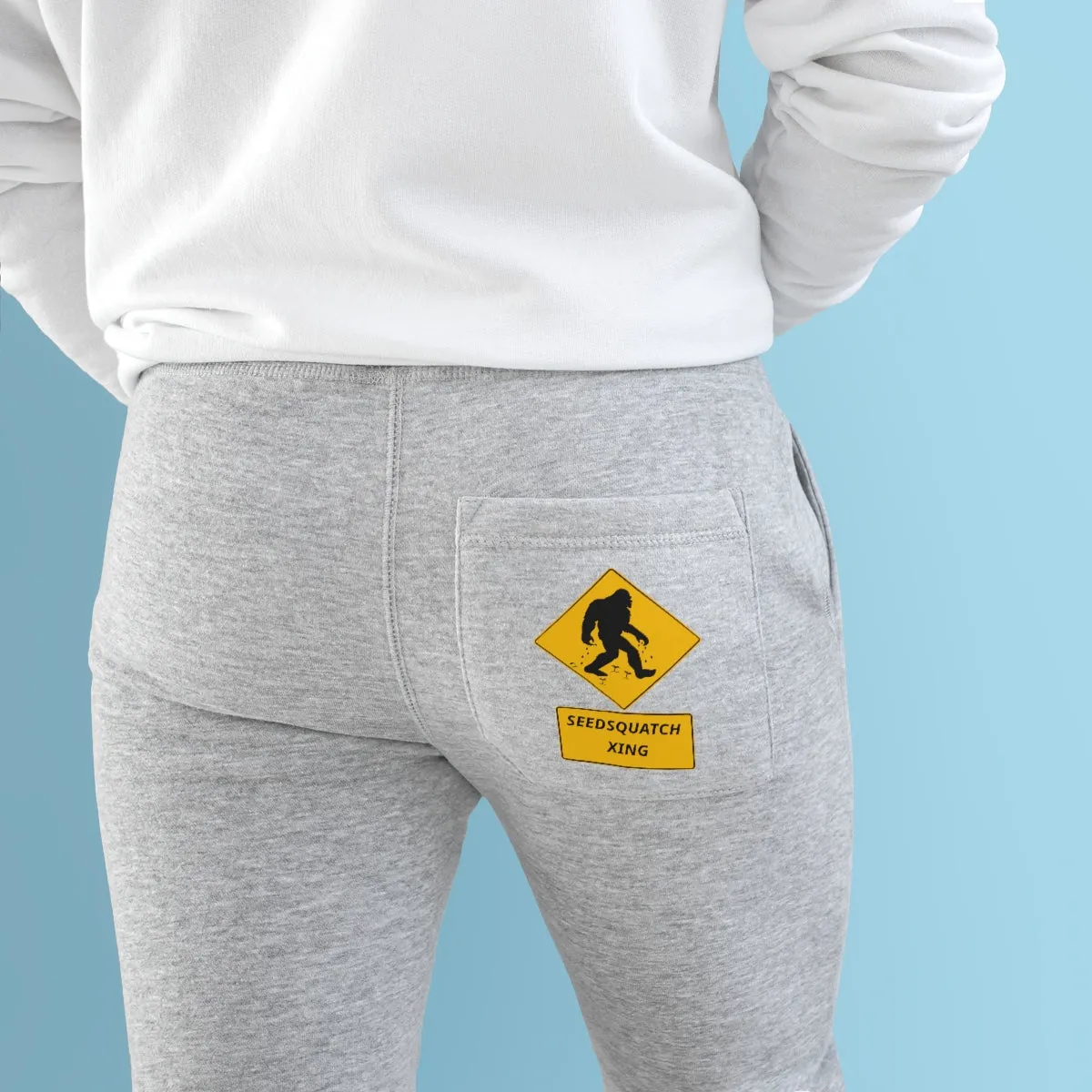 Seedsquatch Premium Fleece Joggers