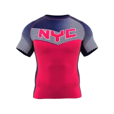 Short Sleeve Compression Top (D)