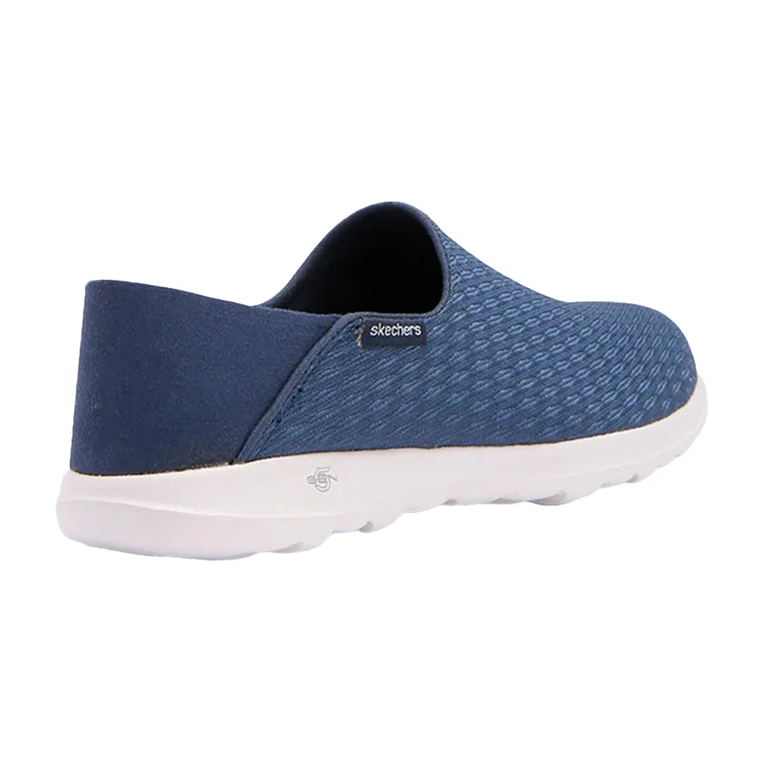 Skechers Shoes Go Walk Lite Women Shoes 16388-NVY