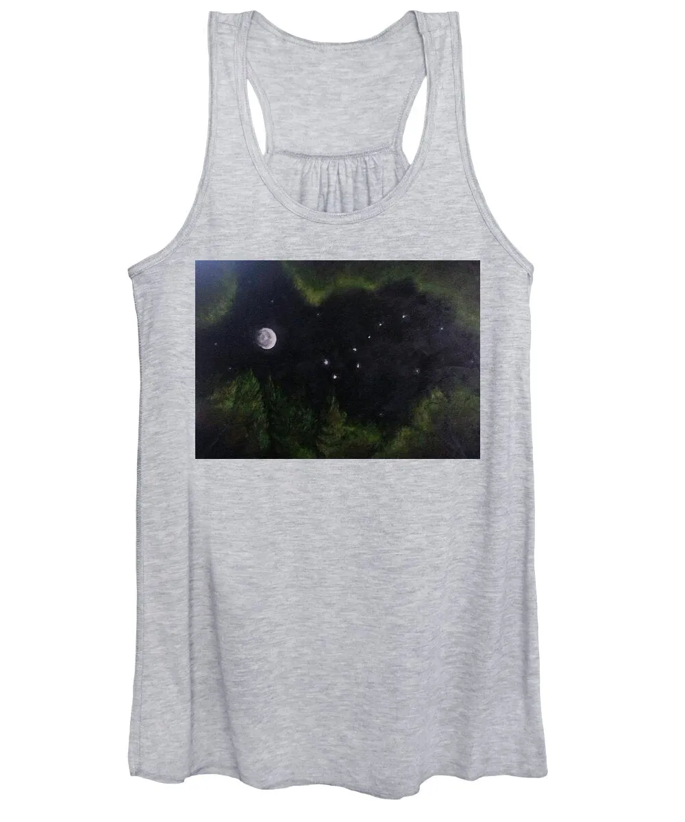 Sky Night Dip - Women's Tank Top