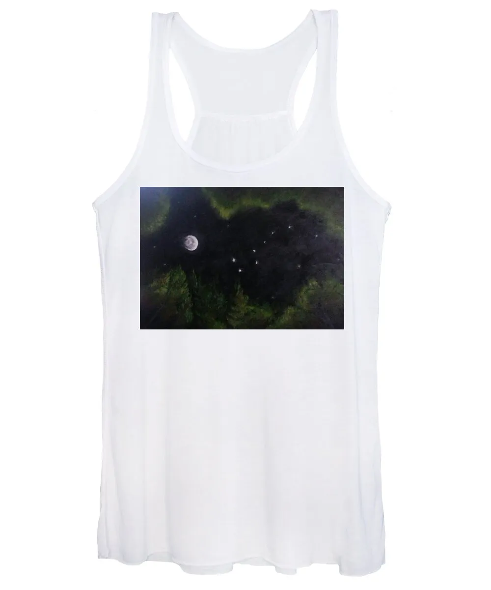 Sky Night Dip - Women's Tank Top