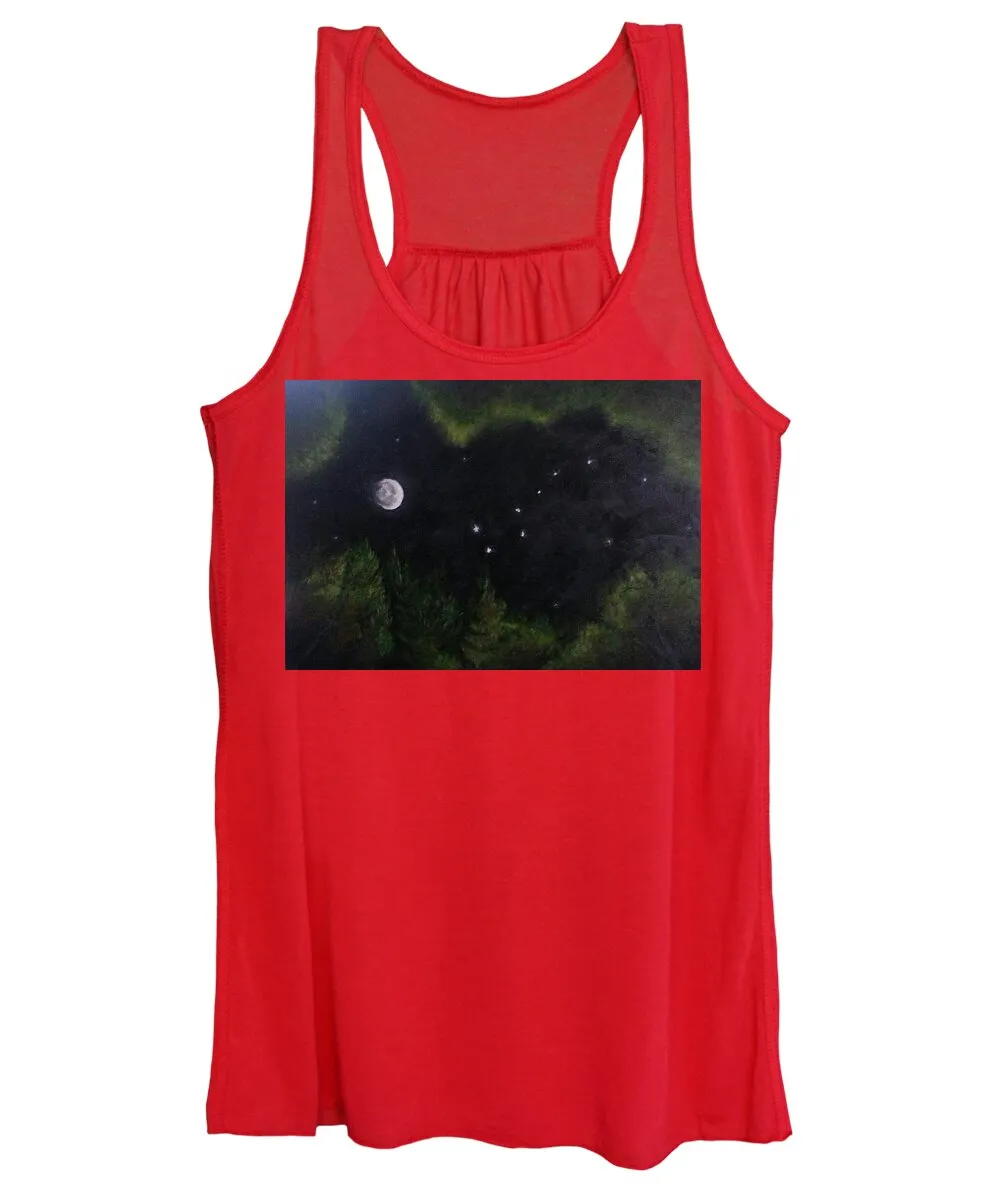 Sky Night Dip - Women's Tank Top