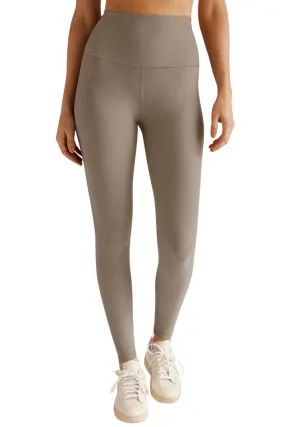 Spacedye Caught in the Midi HW Legging, Bold Mocha