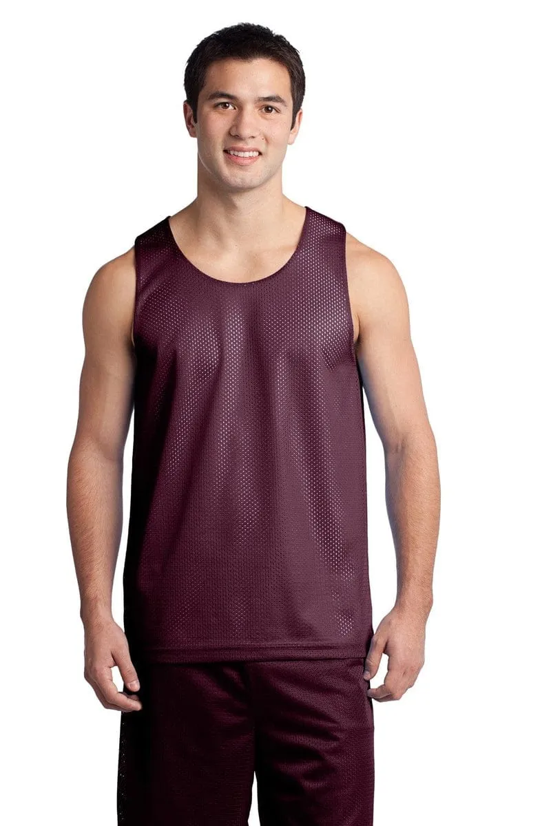 Sport-Tek ST500: PosiCharge Classic Mesh Reversible Tank