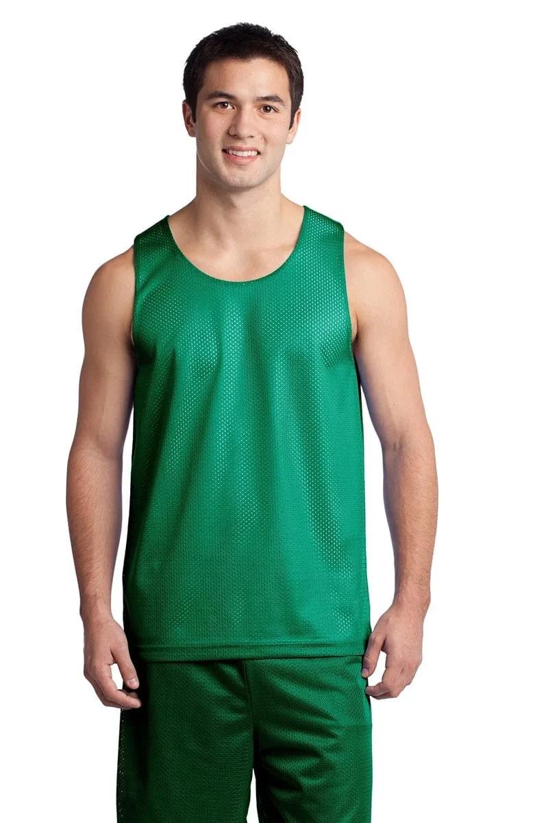 Sport-Tek ST500: PosiCharge Classic Mesh Reversible Tank