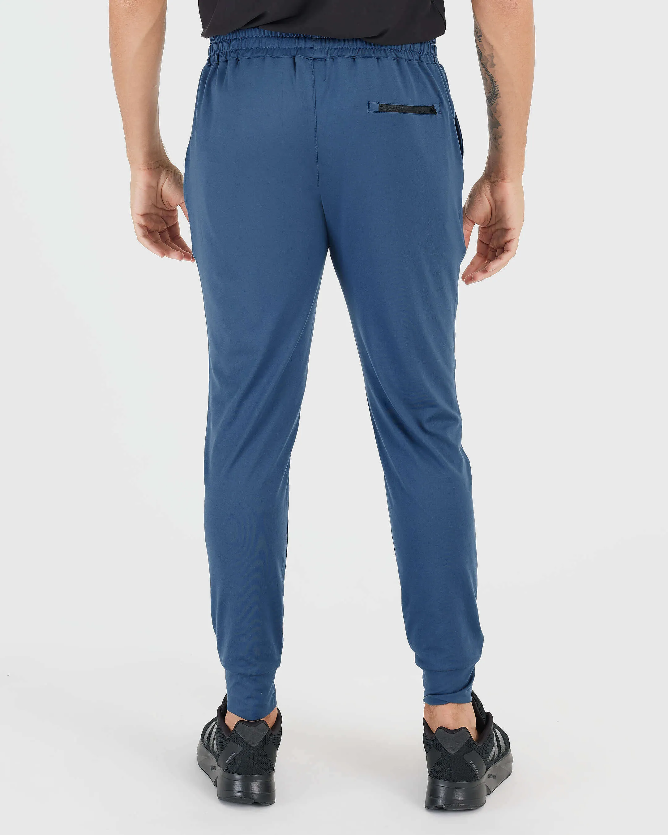 Stone Blue Active Jogger